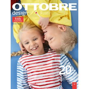 Revistă Ottobre design kids 3/2020 eng