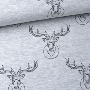 Jerse deer repere gri by Takoy®№ 20