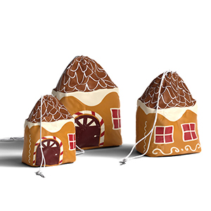 Cum să coși o cutie de jucării în formă de căsuță