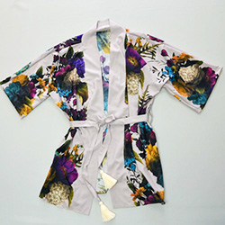 Cum să coși un kimono de dame dintr-un panou cu croială